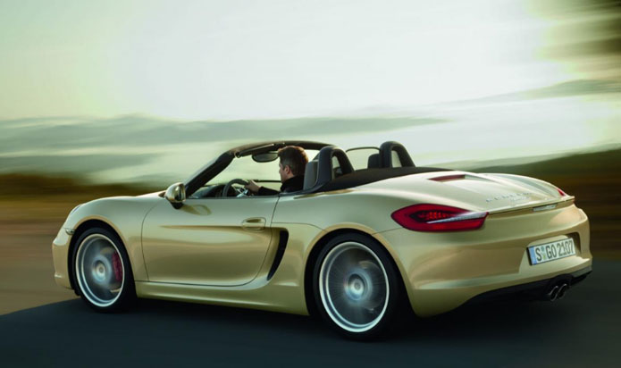 2012 2013 porsche boxster