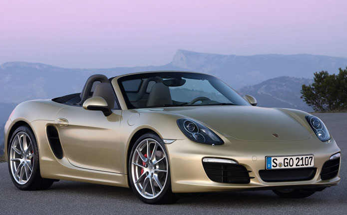 porsche boxster 2013