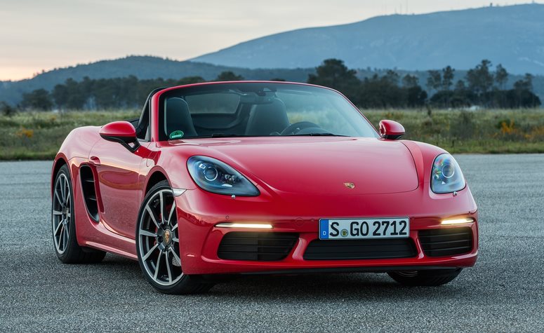 porsche boxster 2017