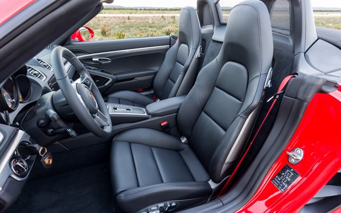 interior porsche boxster 2017 interior bancos