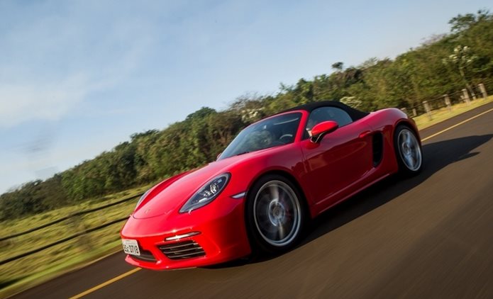 novo porsche boxster 2017