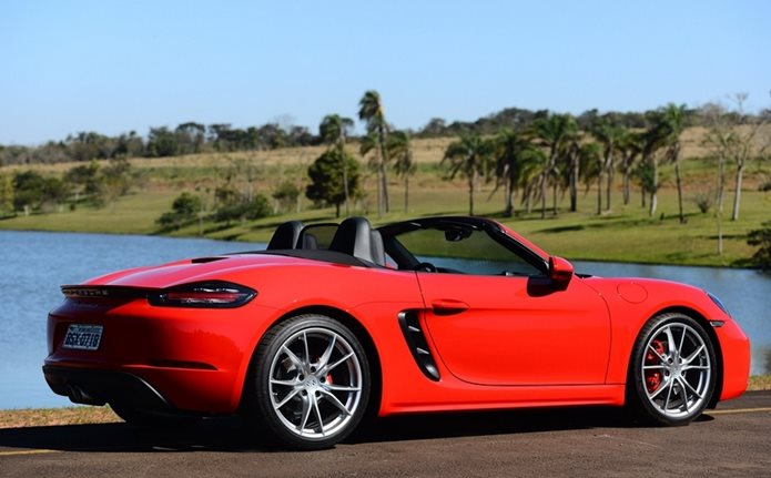 novo porsche 718 boxster