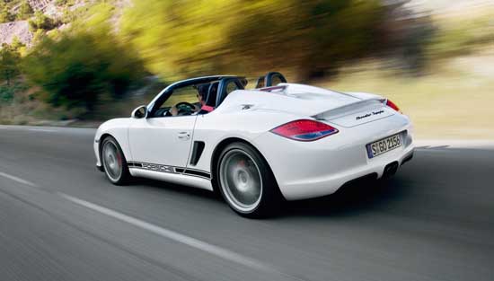 porsche boxster spyder