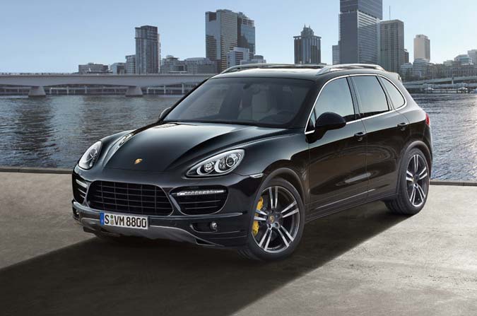 novo porsche cayenne