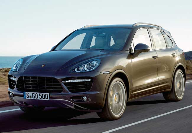 porsche cayenne 2011