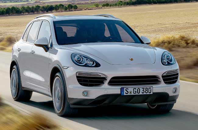 porsche cayenne 2011