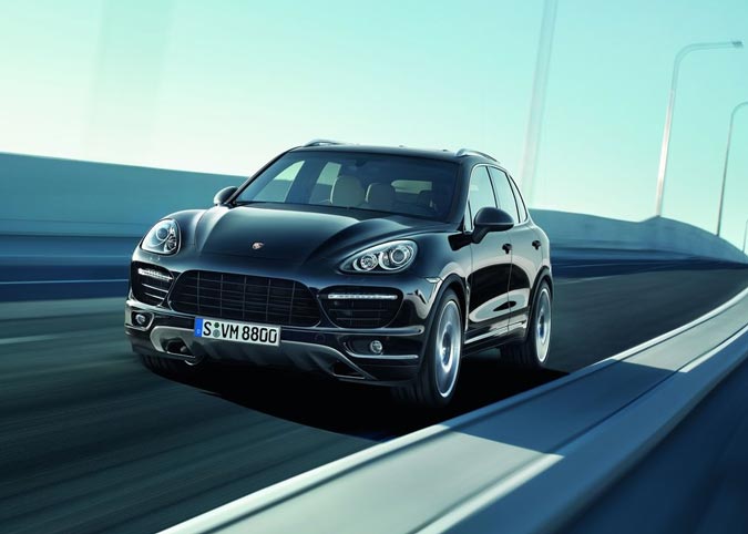 porsche cayenne turbo 2011