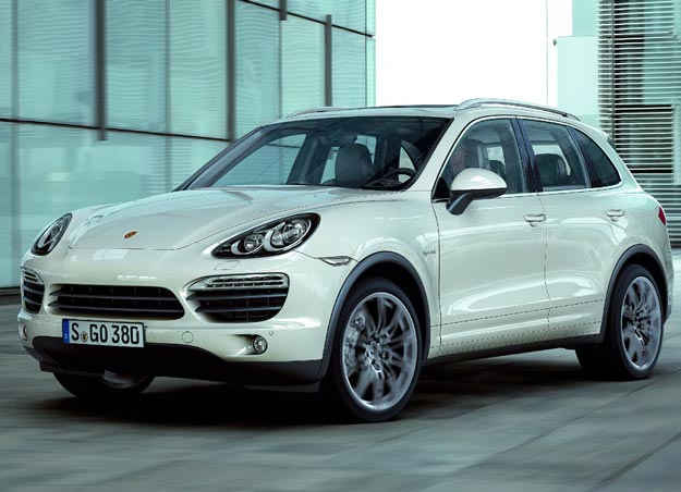 porsche cayenne hybrid