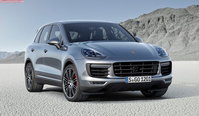 porsche cayenne turbo 2015