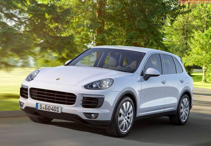 porsche cayenne hybrid 2015