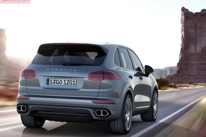 nova porsche cayenne turbo 2015