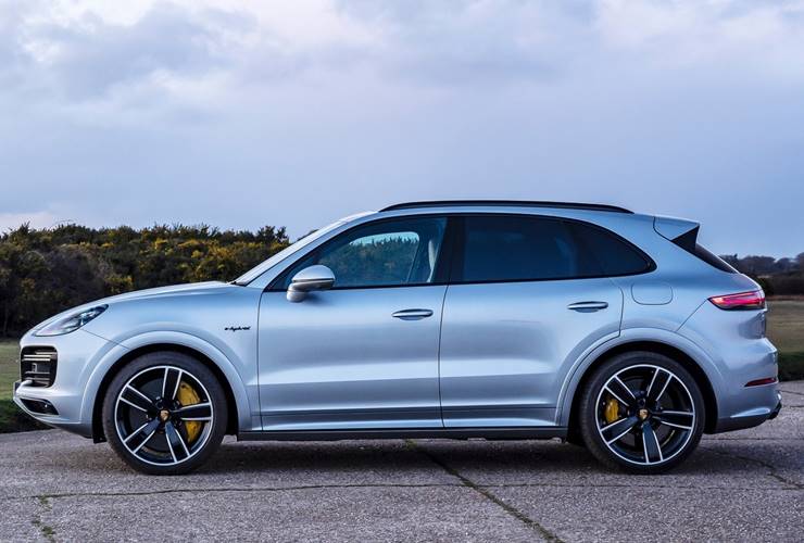 porsche cayenne 2021