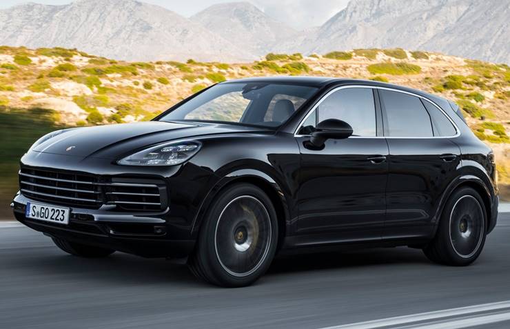 porsche cayenne 2021