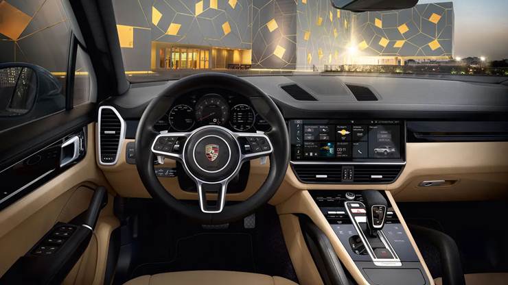 porsche cayenne 2021 interior