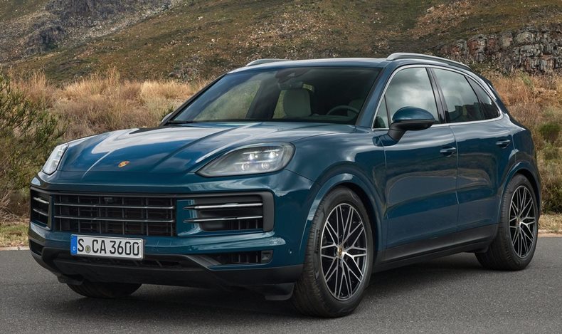 porsche cayenne s 2024