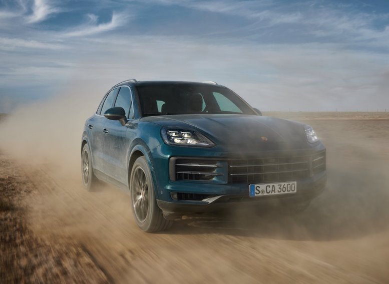 novo porsche cayenne 2024