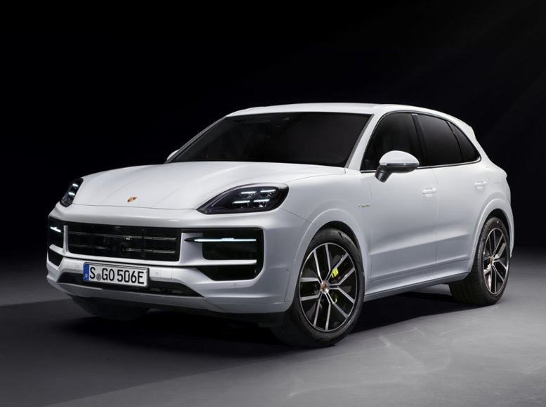 porsche cayenne 2024