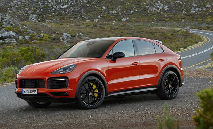 porsche cayenne coupe turbo