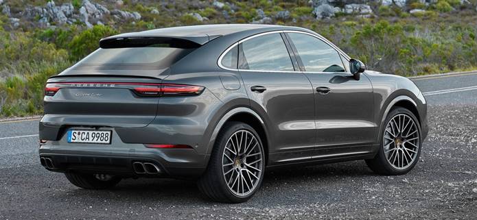 porsche cayenne coupe