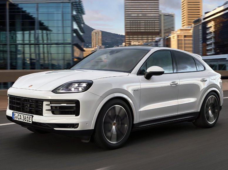 porsche cayenne coupe 2024