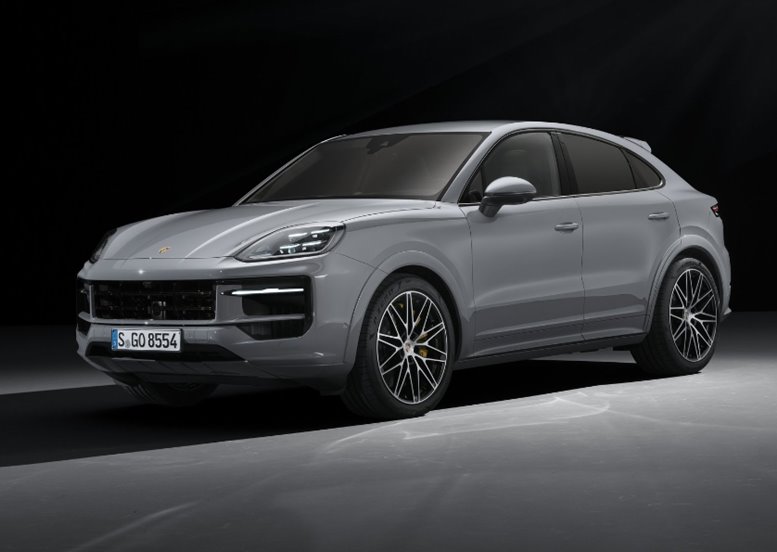 porsche cayenne coupe 2024