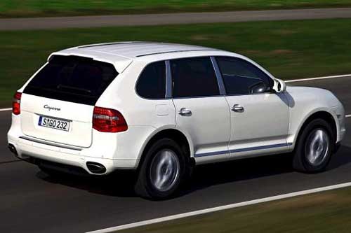 porsche cayenne diesel