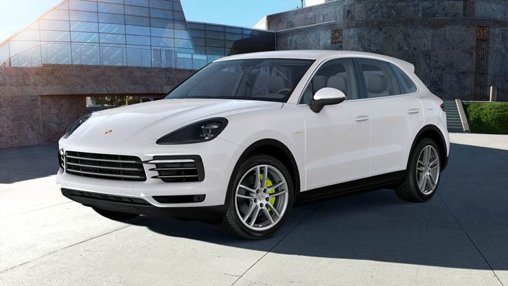 porsche cayenne hybrid 2021