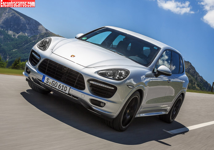 porsche cayenne gts