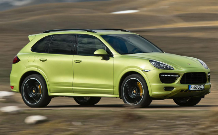 porsche cayenne gts 2013