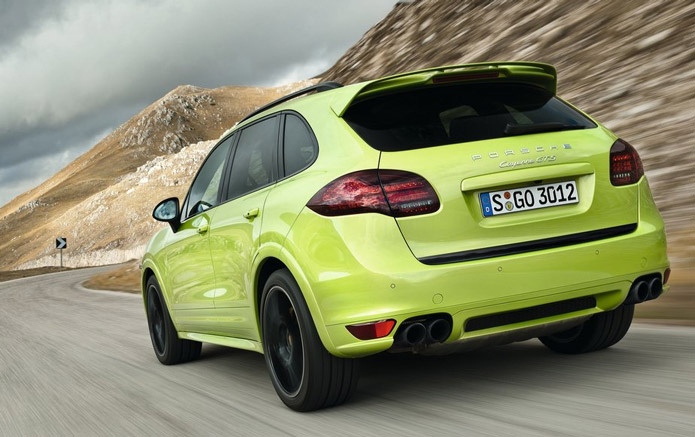 porsche cayenne gts v8 2013