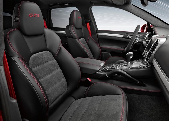 porsche cayenne gts 2015 interior