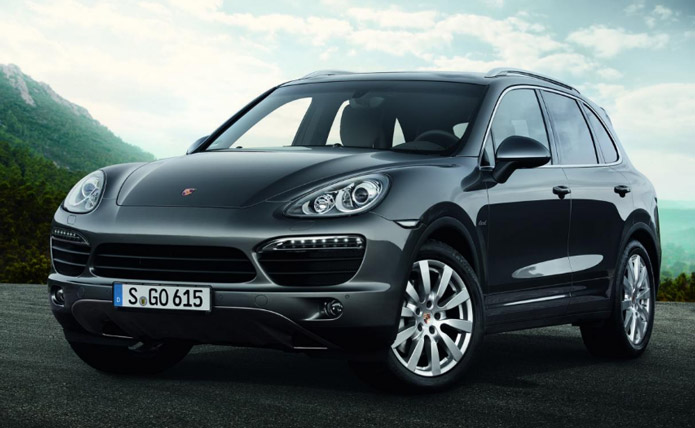 porsche cayenne s diesel 2013