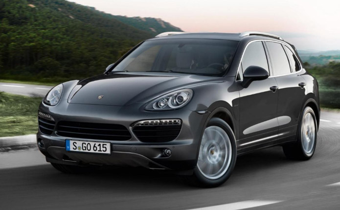 porsche cayenne s diesel 2013