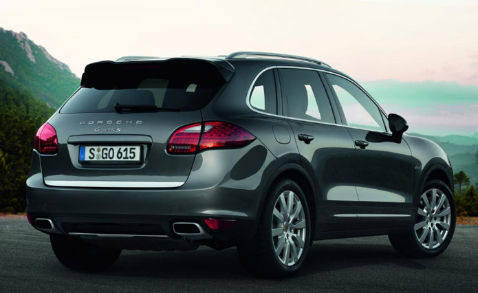 porsche cayenne s diesel 2013