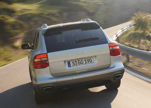 porsche cayenne s hybrid