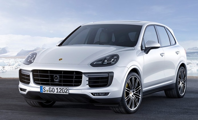 porsche cayenne turbo s