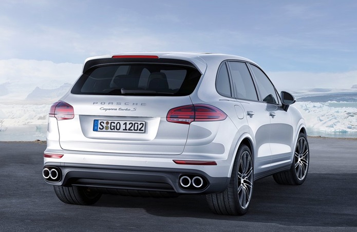 porsche cayenne turbo s 2016