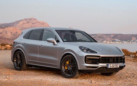 porsche cayenne turbo 2019