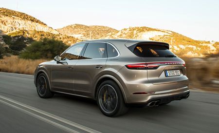 porsche cayenne turbo 2019