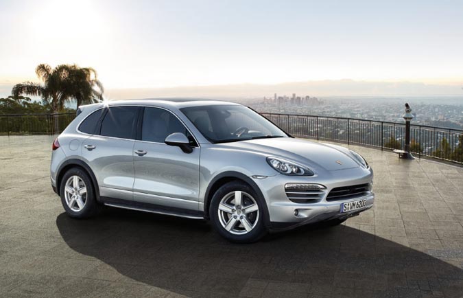 porsche cayenne v6