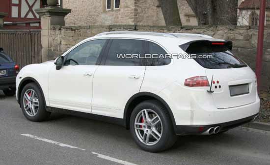 porsche cayenne 2011 spyphoto