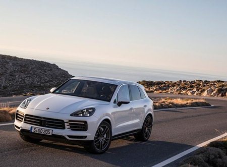 porsche cayenne 2019