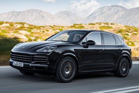 novo porsche cayenne 2019