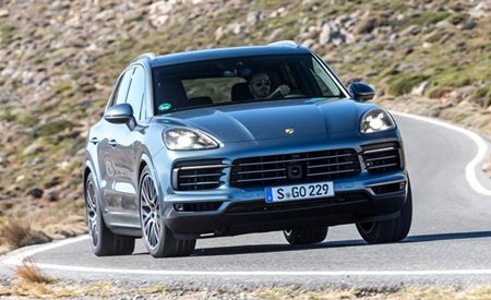 novo porsche cayenne 2019