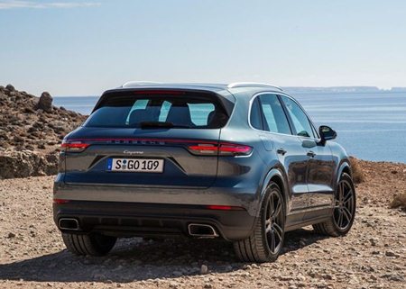 novo porsche cayenne 2019