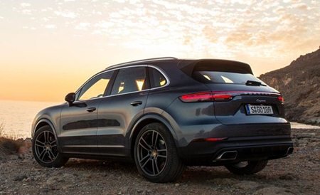 novo porsche cayenne 2019