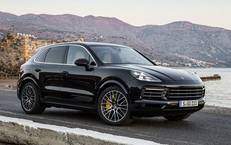 novo porsche cayenne 2019