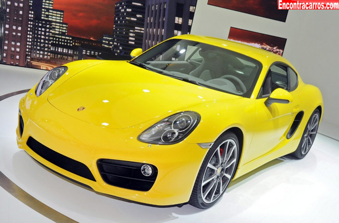 porsche cayman 2014