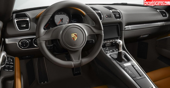 novo porsche cayman 2013 2014 interior