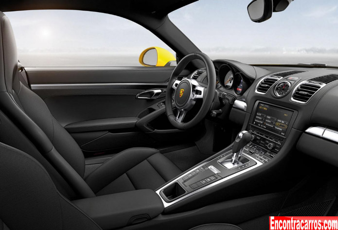 novo porsche cayman 2013 2014 interior